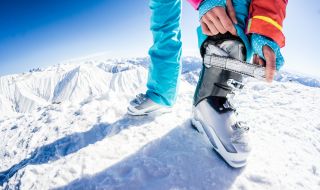 Избор на ски обувки - съвети за начинаещи скиори