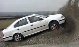 Изпитанията на Skoda Octavia през 90-те