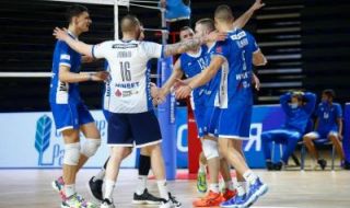 Хебър и Левски са на 1/2-финалите във волейболната Суперлига на България