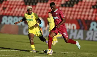 Лудогорец с три точки от визитата на Септември София