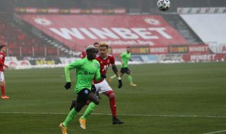 Новият нападател на ЦСКА се превърна в герой за "червените" срещу Черно море