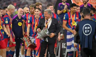 Президентът на Барселона за жеста на Мбапе: Сигурно им е било много гадно