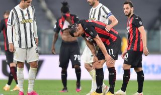 Удар по Милан: Ибрахимович може да не играе повече през този сезон