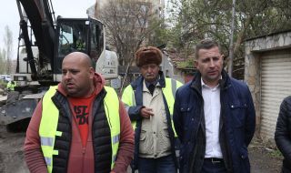 Заради ремонта на трасето на трамвай №5: Стеснява се кръстовището на Околовръстното с "Цар Борис III"