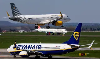 Европа може да загуби 30% от самолетите си