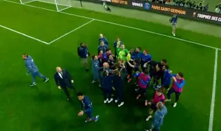 Пари Сен Жермен грабна Суперкупата на Франция след драматичен финал срещу Марсилия