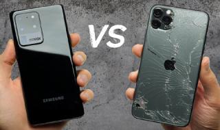 Samsung Galaxy S20 Ultra срещу iPhone 11 Pro Max: Кой е по-здрав?