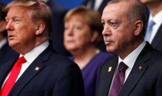 Тръмп с продуктивна среща с Ердоган