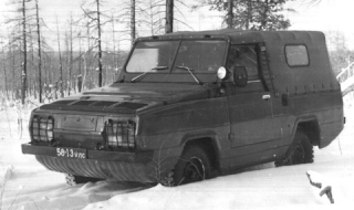 УАЗ-ката Ягуар с неподозирани възможности