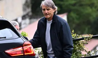 Роберто Манчини прави истински фурор в Катар 