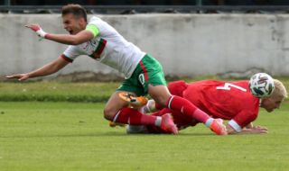 Младежите на България загубиха от Русия преди евроквалификациите