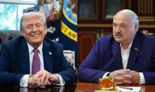 Тръмп благодари на Лукашенко "за партньорството и приятелството"