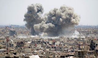 Близо 70 жертви на нападение в Сирия, приписвано от властите на "Ислямска държава"