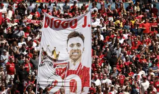 Емоционалният спомен: 365 дни от последния гол на Диого Жота за Ливърпул