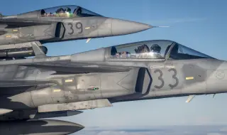 Фундаментално решение: Украйна купува стотици изтребители Gripen и Rafale