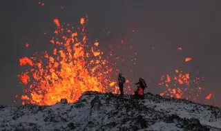 Изригванията на вулкани в Исландия могат да продължат дори векове