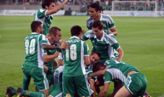 Страхотен Лудогорец наби Стяуа в Англия