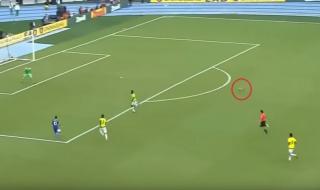 Куче се включи в атаката на Бразилия (ВИДЕО)