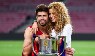 Версия: Пике изневерил на Шакира с майката на съотборник в Барселона