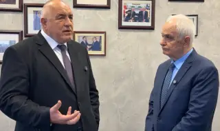 Борисов на среща със Запрянов: Нацията трябва да е най-консолидирана по време на война