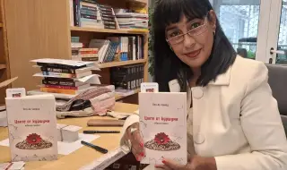 „Цвете от куршуми“ на Оля Ал–Ахмед гастролира из страната, а в София ще се представи на 21 януари