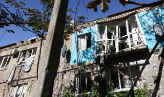 Жена загина при украински обстрел в Донецк