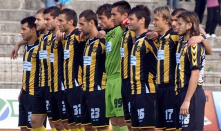 Миньор Перник с прецедент в световния футбол