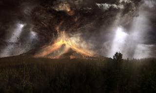 Вулканичен катаклизъм отприщва нашествие от древни същества в Северна Америка