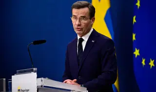 Шведският премиер: Засега изпращането на войски в Украйна не е приоритет