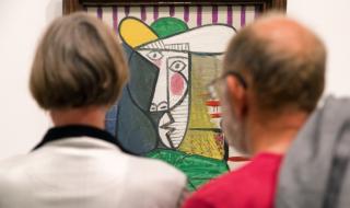 Вандал скъса картина на Пикасо за £20 млн.
