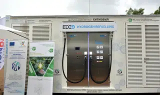 Заработи първата в България и региона водородна зарядна станция