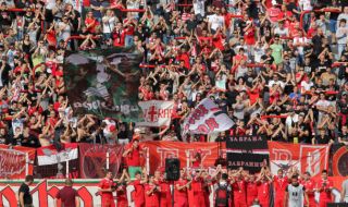20 000 фенове викат за ЦСКА срещу Осиек в Европа