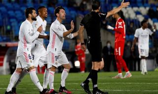 Реал Мадрид не се възползва от равенството между Атлетико и Барса