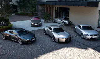 Audi се отказва от традиционната си решетка в полза на нов дизайн