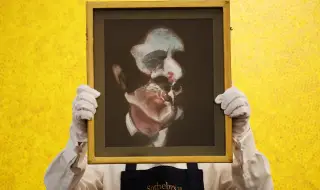 На търг в Ню Йорк: Продадоха картина на Франсис Бейкън за 25,7 милиона евро