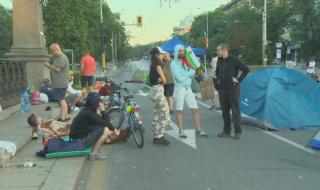 Орлов мост и бул. "Цар Освободител" остават блокирани