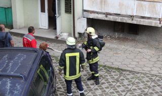 Пожар в столичен квартал, има жертва