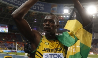 Болт успя и на 200 метра