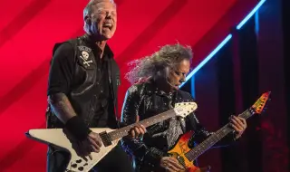 Концерт на Metallica предизвика земетресение във Вирджиния (ВИДЕО)