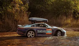 Семейство измина над 7 хиляди километра с лимитирано Porsche 911 Dakar