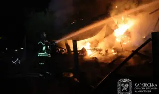Четирима цивилни загинаха в Украйна, три бомби удариха Изюм