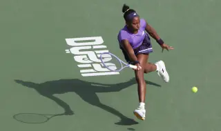 Кори Гоф започна уверено похода си в Дубай