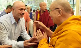 Георги Тошев сподели ценен съвет от Далай Лама