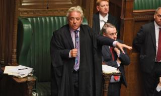 Джон Бъркоу се оттегля от британския парламент