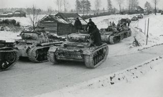 Как немците отопляват танковете по време на войната