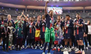 ПСЖ разби Реймс с 3:0 и вдигна пореден трофей