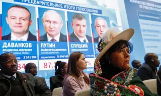 Путин спечели петия си мандат с рекорден брой гласове