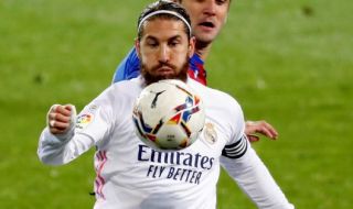 Рамос не сдържа сълзите си на раздяла с Реал Мадрид (ВИДЕО)