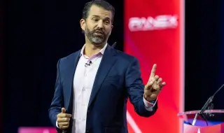 №3: Доналд Тръмп-младши отново е сгоден (СНИМКА)