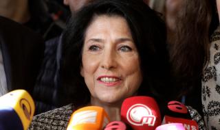 Жена е новият президент на Грузия